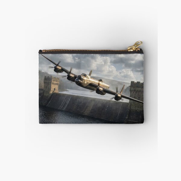 Item preview, Lancaster Bomber Ladybower Illustration designed and sold by Airpower Art.
