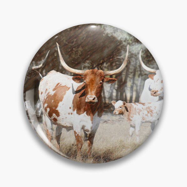 Item preview, LONG HORN CATTLE, HOME DECOR AND WALL ART designed and sold by Barbara Jean Photo Art And Design.