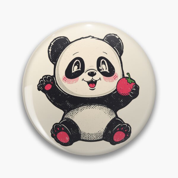Item preview, Baby Panda Bear  designed and sold by DuliDoodles.