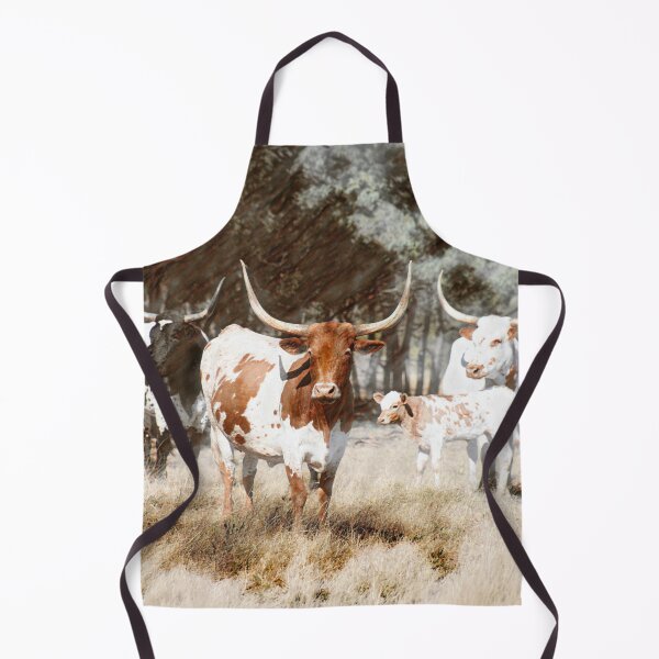 Item preview, LONG HORN CATTLE, HOME DECOR AND WALL ART designed and sold by Barbara Jean Photo Art And Design.