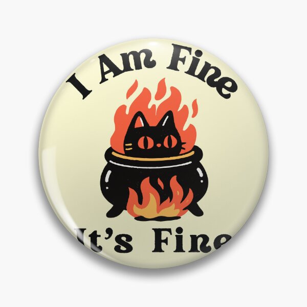 Item preview, Sarcastic Witchy Black Cat Burnout Meme Vintage Linocut Graphic Art designed and sold by Catophile.