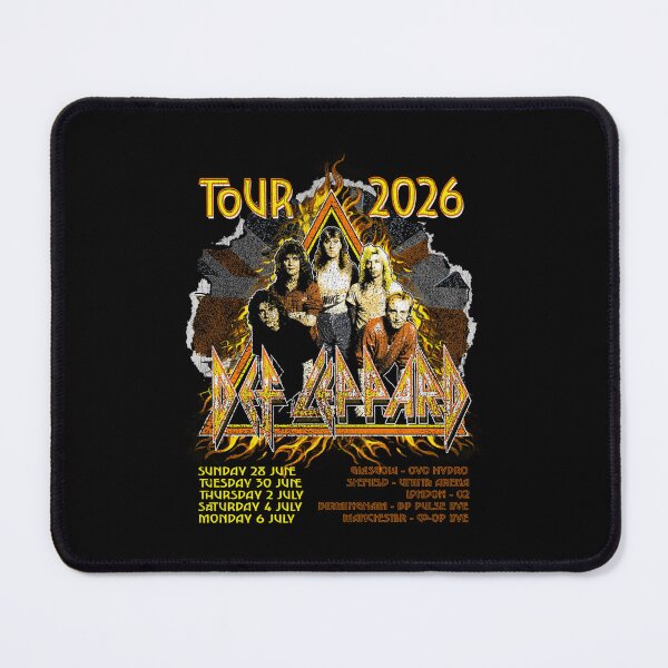 Item preview, Def Leppard Distress designed and sold by LittLEGalaxys.