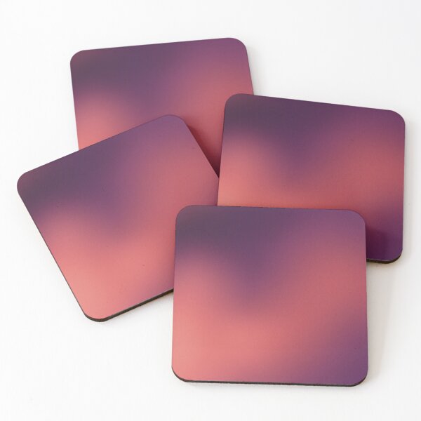 Item preview, Purple and Coral Gradient  designed and sold by The Innocent Ghost Project.