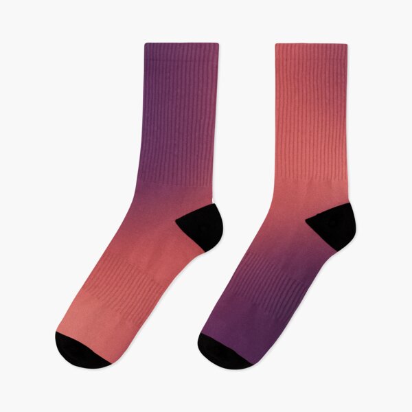 Item preview, Purple and Coral Gradient  designed and sold by The Innocent Ghost Project.