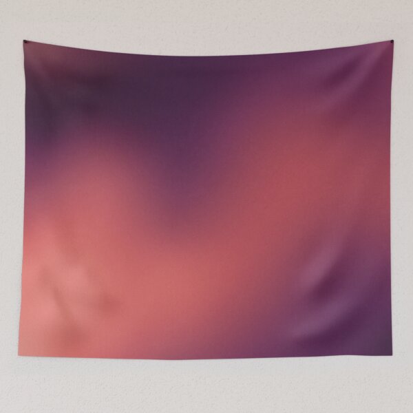 Item preview, Purple and Coral Gradient  designed and sold by The Innocent Ghost Project.