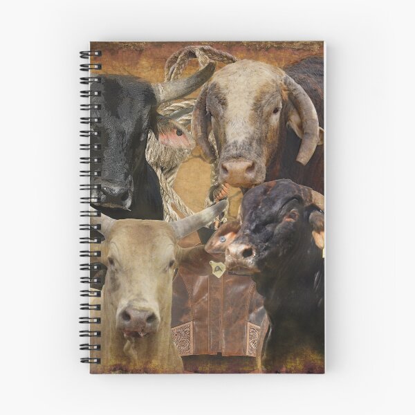 Artikelvorschau, Wandbild mit einem Rodeo-Bullen entworfen und verkauft von Barbara Jean Photo Art And Design.