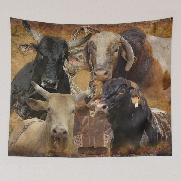Item preview, RODEO BUCKING BULL, WALL ART designed and sold by Barbara Jean Photo Art And Design.