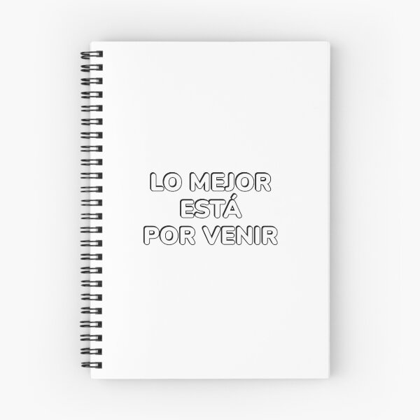 Item preview, Lo mejor esta por venir - Spanish motivational designed and sold by Inspirationmotivation.