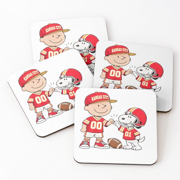 Item preview, Kansas City Football Pals Charlie Brown Snoopy designed and sold by mazenjampo.