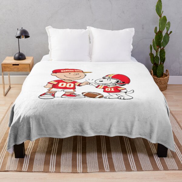 Item preview, Kansas City Football Pals Charlie Brown Snoopy designed and sold by mazenjampo.