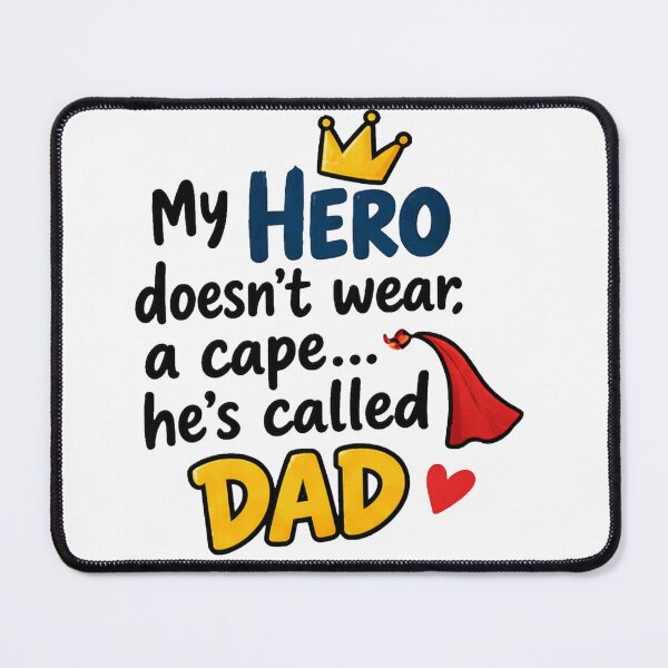 Item preview, Dad Hero designed and sold by maximinano100k.