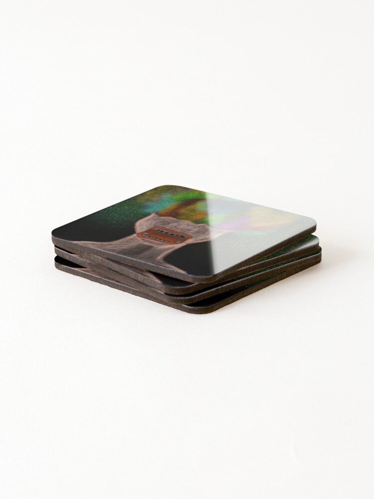 Thumbnail 4 of 5, Coasters (Set of 4), Overthinking designed and sold by AstroChasm.