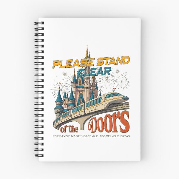 Item preview, Retro Castle Train Please Stand Clear  designed and sold by ZiqiPyatt.