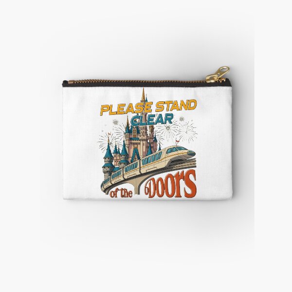 Item preview, Retro Castle Train Please Stand Clear  designed and sold by ZiqiPyatt.