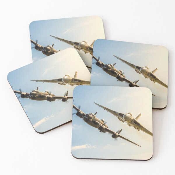 Item preview, Lancaster and Vulcan Formation Illustration designed and sold by Airpower Art.