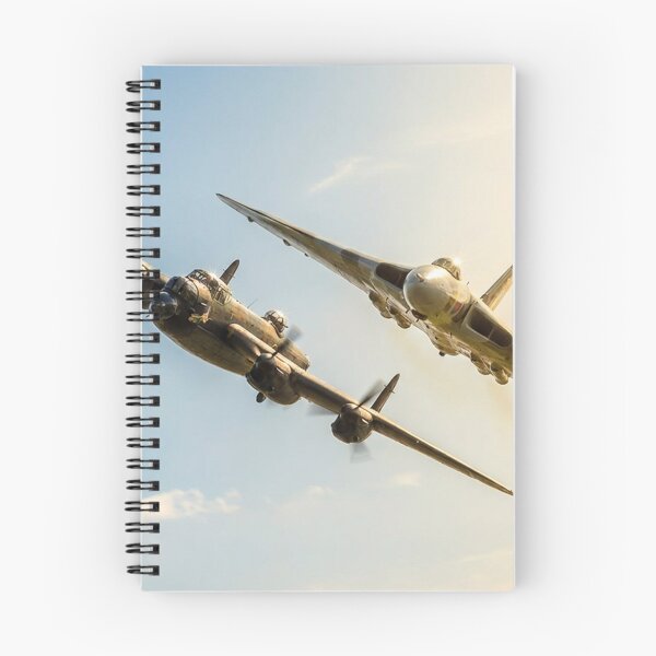 Item preview, Lancaster and Vulcan Formation Illustration designed and sold by Airpower Art.