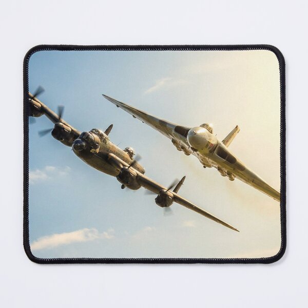 Item preview, Lancaster and Vulcan Formation Illustration designed and sold by Airpower Art.