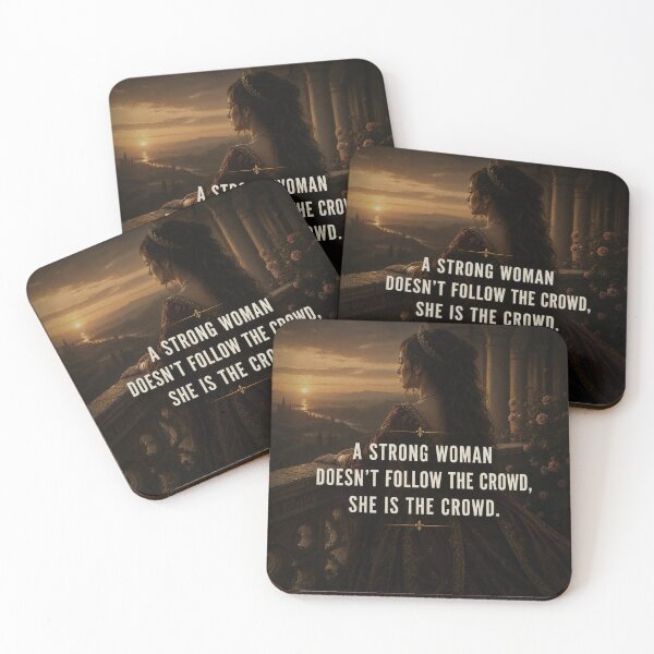 Item preview, Strong Woman Leads the Crowd designed and sold by vibemuseum.studio.