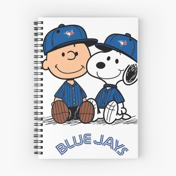 Item preview, Charlie Brown Snoopy Blue Jays Baseball designed and sold by mazenjampo.