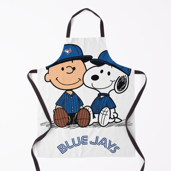 Item preview, Charlie Brown Snoopy Blue Jays Baseball designed and sold by mazenjampo.