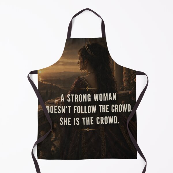 Item preview, Strong Woman Leads the Crowd designed and sold by vibemuseum.studio.