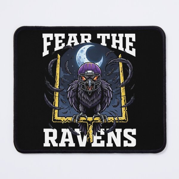 Item preview, FEAR THE RAVENS - BAL RAVENS designed and sold by KEF Custom.