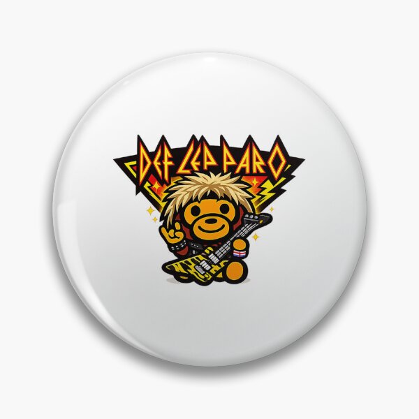 Item preview, Def Leppard  designed and sold by LittLEGalaxys.