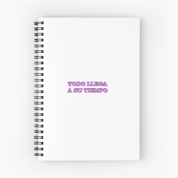 Item preview, Todo llega a su tiempo - Spanish motivational   designed and sold by Inspirationmotivation.