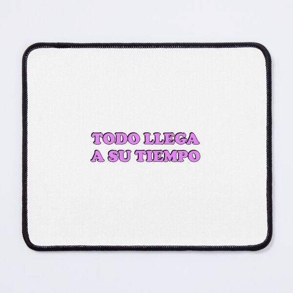 Item preview, Todo llega a su tiempo - Spanish motivational designed and sold by Inspirationmotivation.