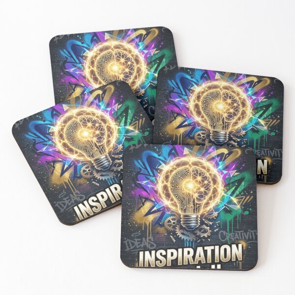 Item preview, Rise And Inspire - Majestic Golden Phoenix Motivational Pop Art designed and sold by Noah-Gallery.