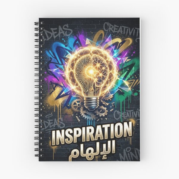 Item preview, Rise And Inspire - Majestic Golden Phoenix Motivational Pop Art designed and sold by Noah-Gallery.