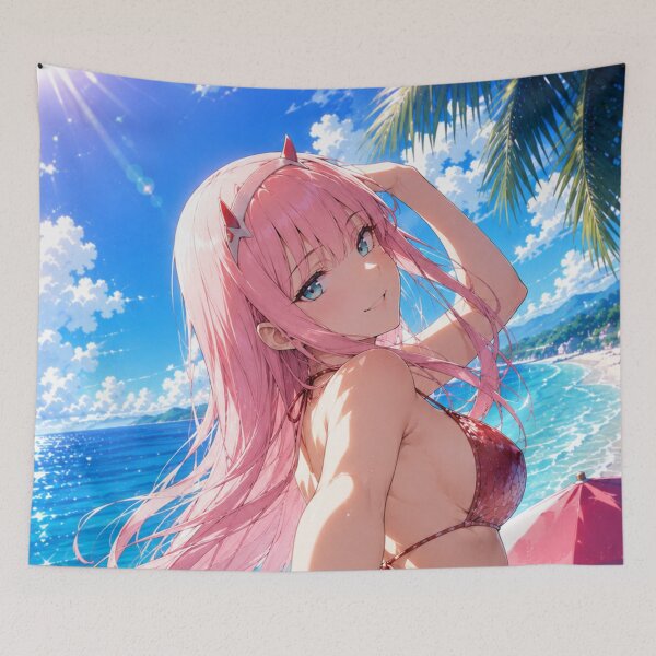 Item preview, Zero Two designed and sold by jinwooo.
