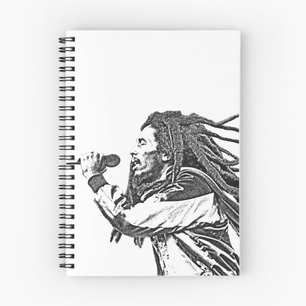Item preview, Marley One Love - photocopy effect designed and sold by ChimyandFunky.