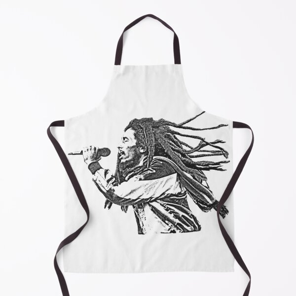 Item preview, Marley One Love - photocopy effect designed and sold by ChimyandFunky.