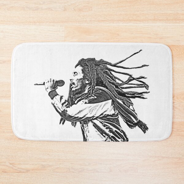 Item preview, Marley One Love - photocopy effect designed and sold by ChimyandFunky.