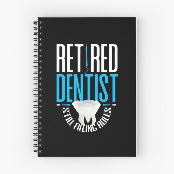 Item preview, Retired Dentist Filling Holes Dental Humor Gift designed and sold by neviltumasher.