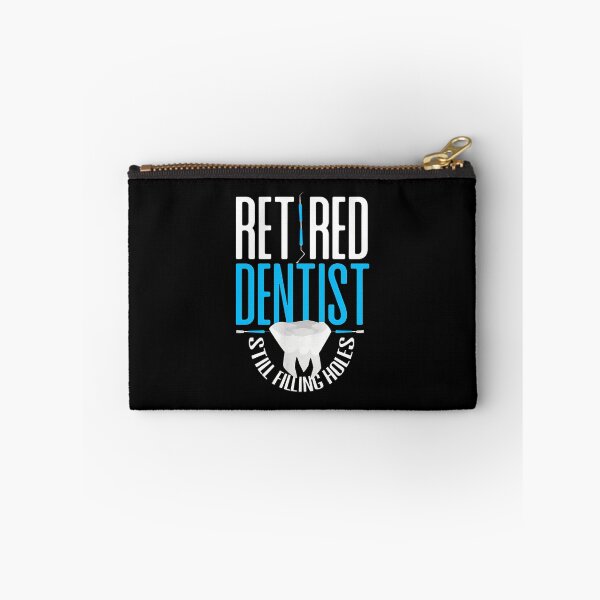Item preview, Retired Dentist Filling Holes Dental Humor Gift designed and sold by neviltumasher.