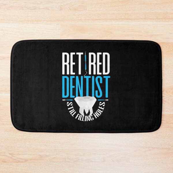 Item preview, Retired Dentist Filling Holes Dental Humor Gift designed and sold by neviltumasher.