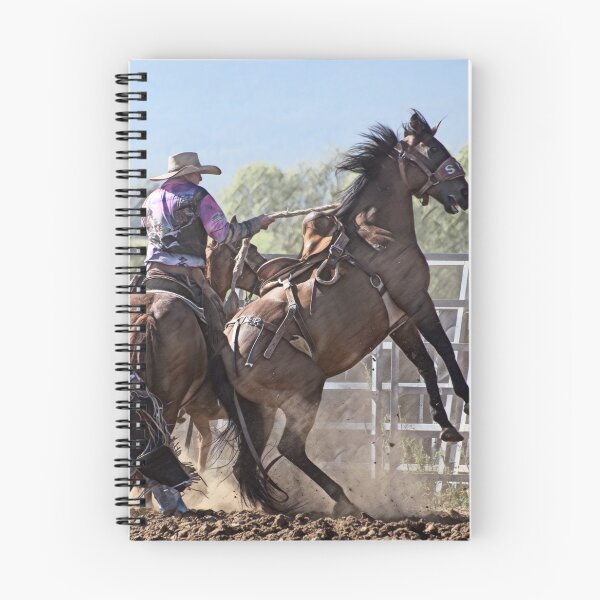 Item preview, RODEO BRONC PICK UP MAN, WESTERN THEME FOR HOME DECOR AND APPAREL designed and sold by Barbara Jean Photo Art And Design.