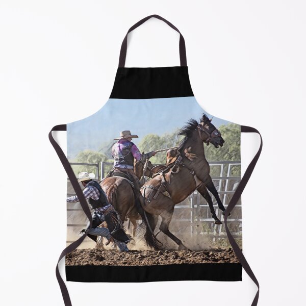 Item preview, RODEO BRONC PICK UP MAN, WESTERN THEME FOR HOME DECOR AND APPAREL designed and sold by Barbara Jean Photo Art And Design.