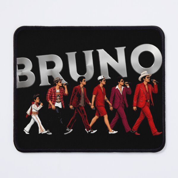 Item preview, Bruno Mars Cassette Tape I Just Might The Romantic Tour 2026 designed and sold by benCompany.