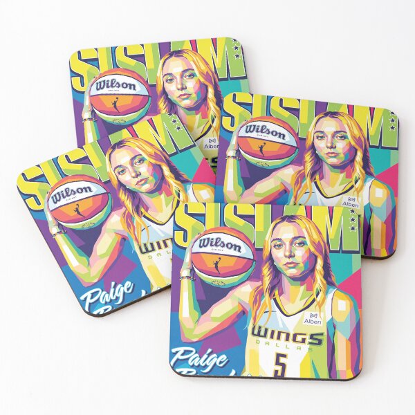 Item preview, Paige Bueckers Colorful Pop Art designed and sold by SiksisArt.