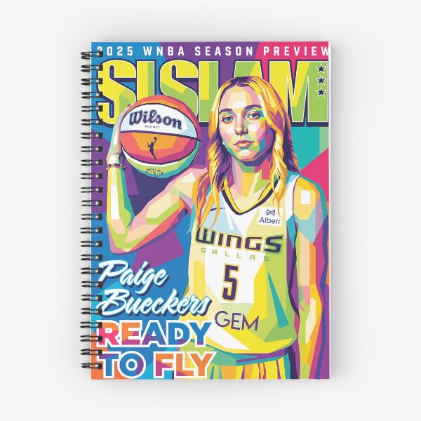 Item preview, Paige Bueckers Colorful Pop Art designed and sold by SiksisArt.