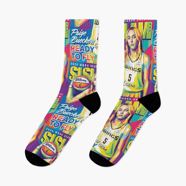 Item preview, Paige Bueckers Colorful Pop Art designed and sold by SiksisArt.