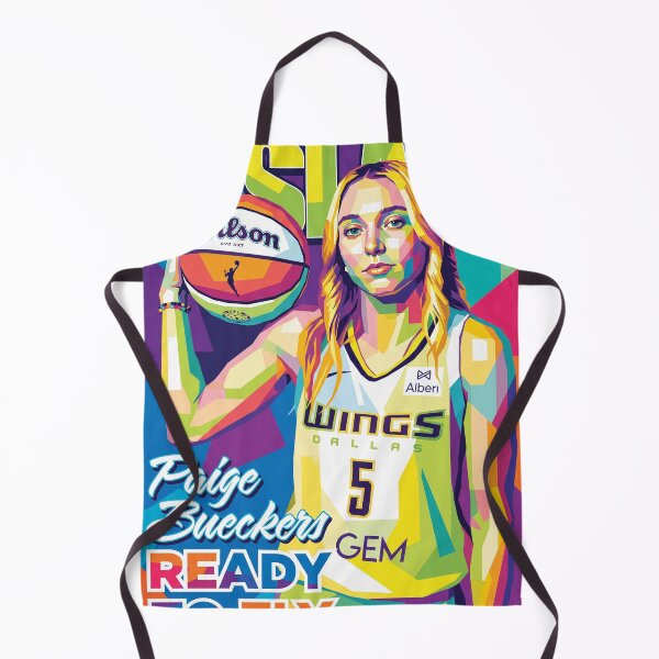Item preview, Paige Bueckers Colorful Pop Art designed and sold by SiksisArt.