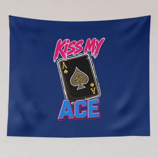 Item preview, Kiss My Ace Card  designed and sold by chibaryo433.