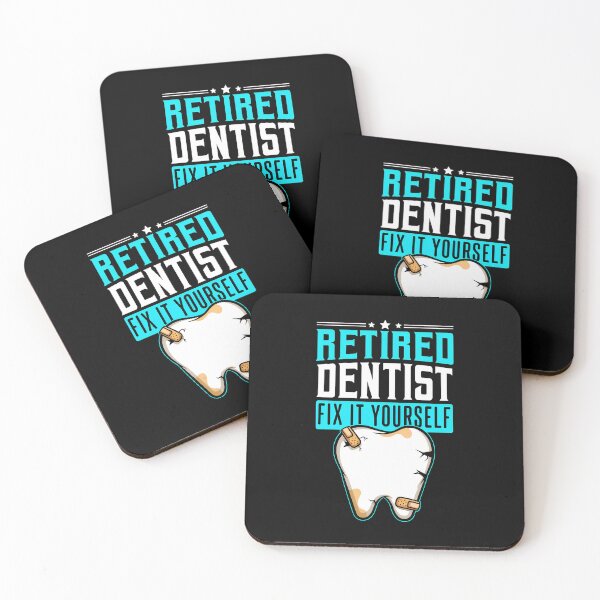 Item preview, Retired Dentist Fix It Yourself Funny Gift designed and sold by anosxnreasto.