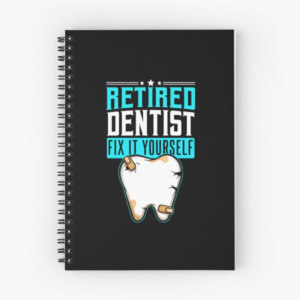 Item preview, Retired Dentist Fix It Yourself Funny Gift designed and sold by anosxnreasto.