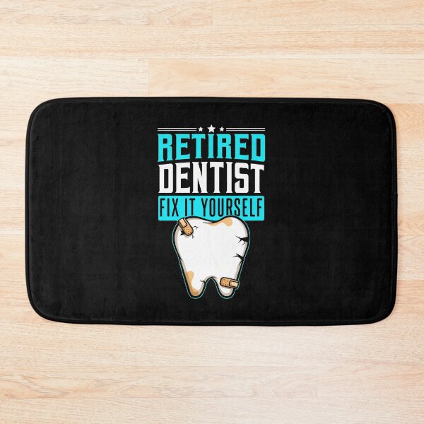 Item preview, Retired Dentist Fix It Yourself Funny Gift designed and sold by anosxnreasto.