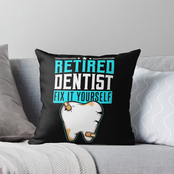 Item preview, Retired Dentist Fix It Yourself Funny Gift designed and sold by anosxnreasto.